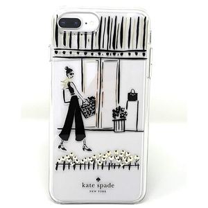 NWT iPhone 8/7/6s/6 Kate Spade